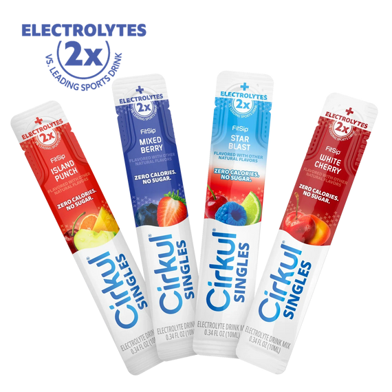 16-Pack Cirkul® Singles FitSip Bundle Series 2-0221